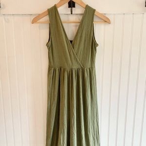 Motherhood Maternity Olive Green Romper